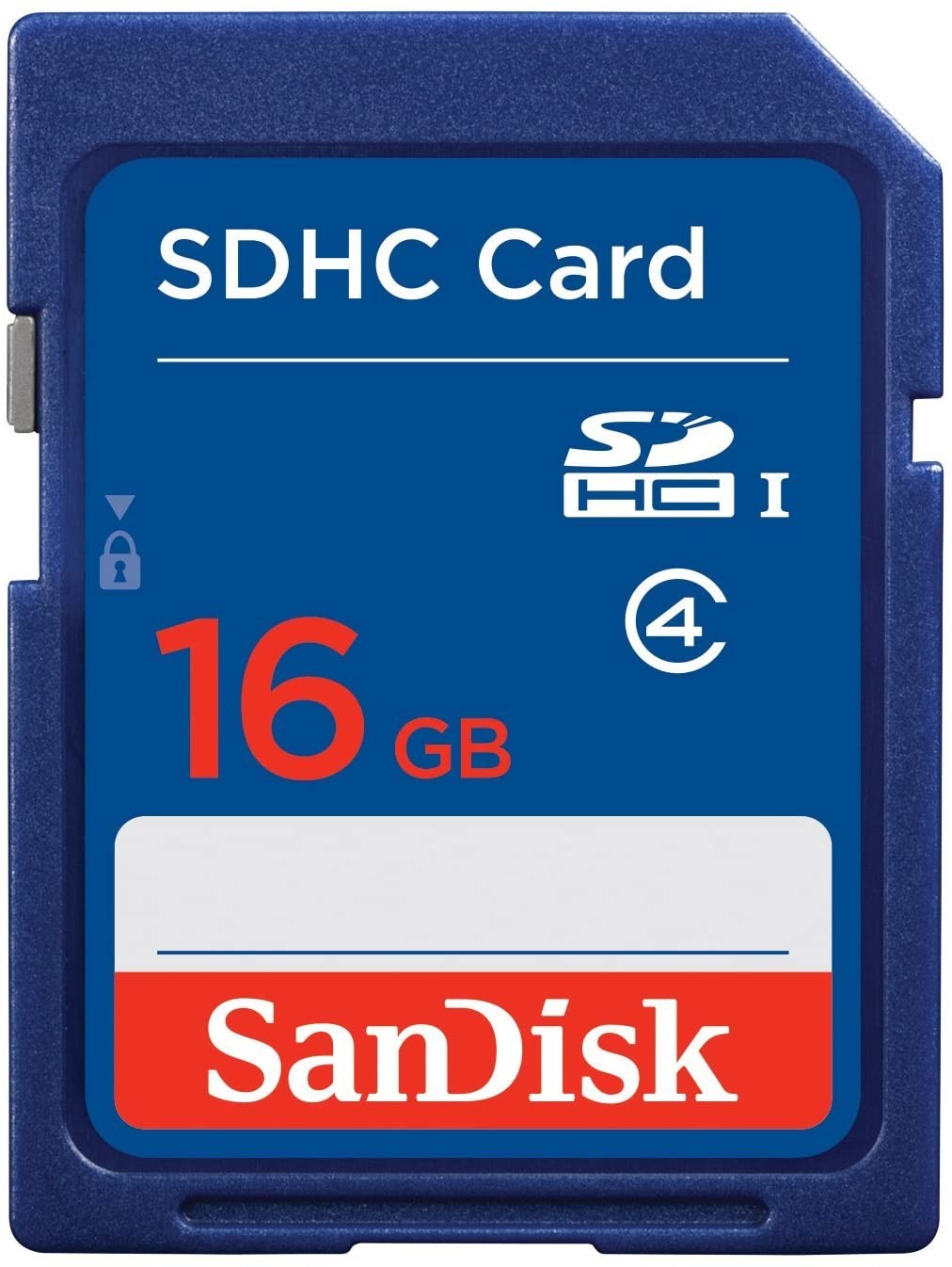 SDSDB-16G # SanDisk SD Card 16GB SDB C4, 3x5