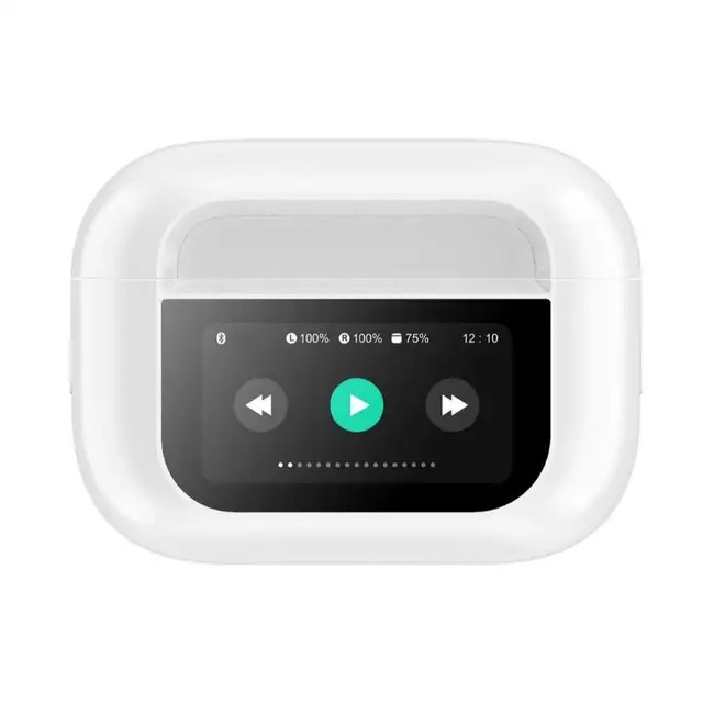 Airpods A9 Pro ANC + ENC with Touch Screen Display