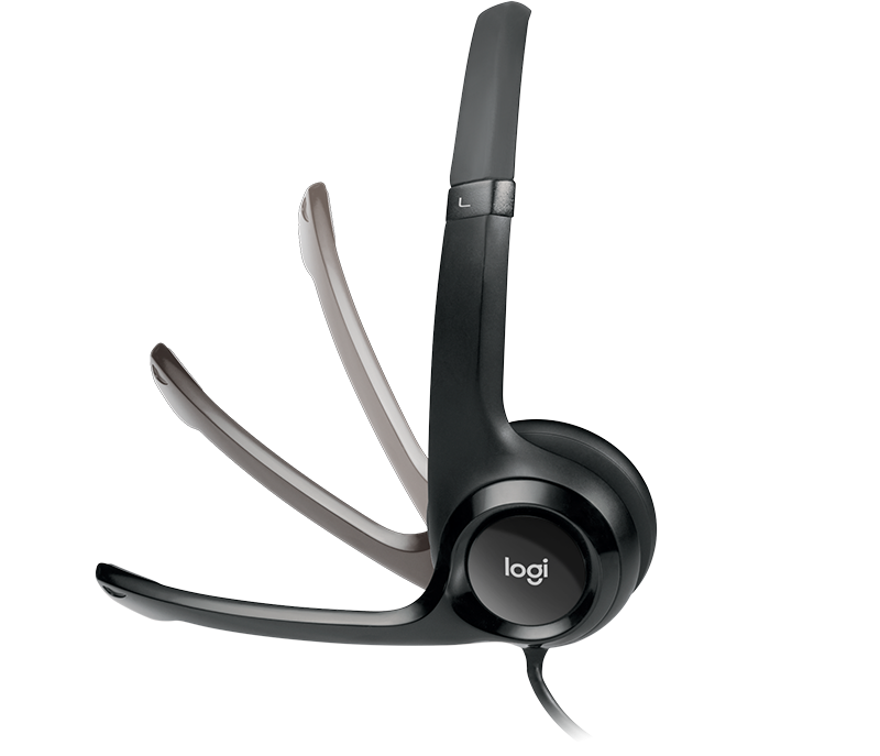 Logitech USB Headset H390 Black (981-000485)