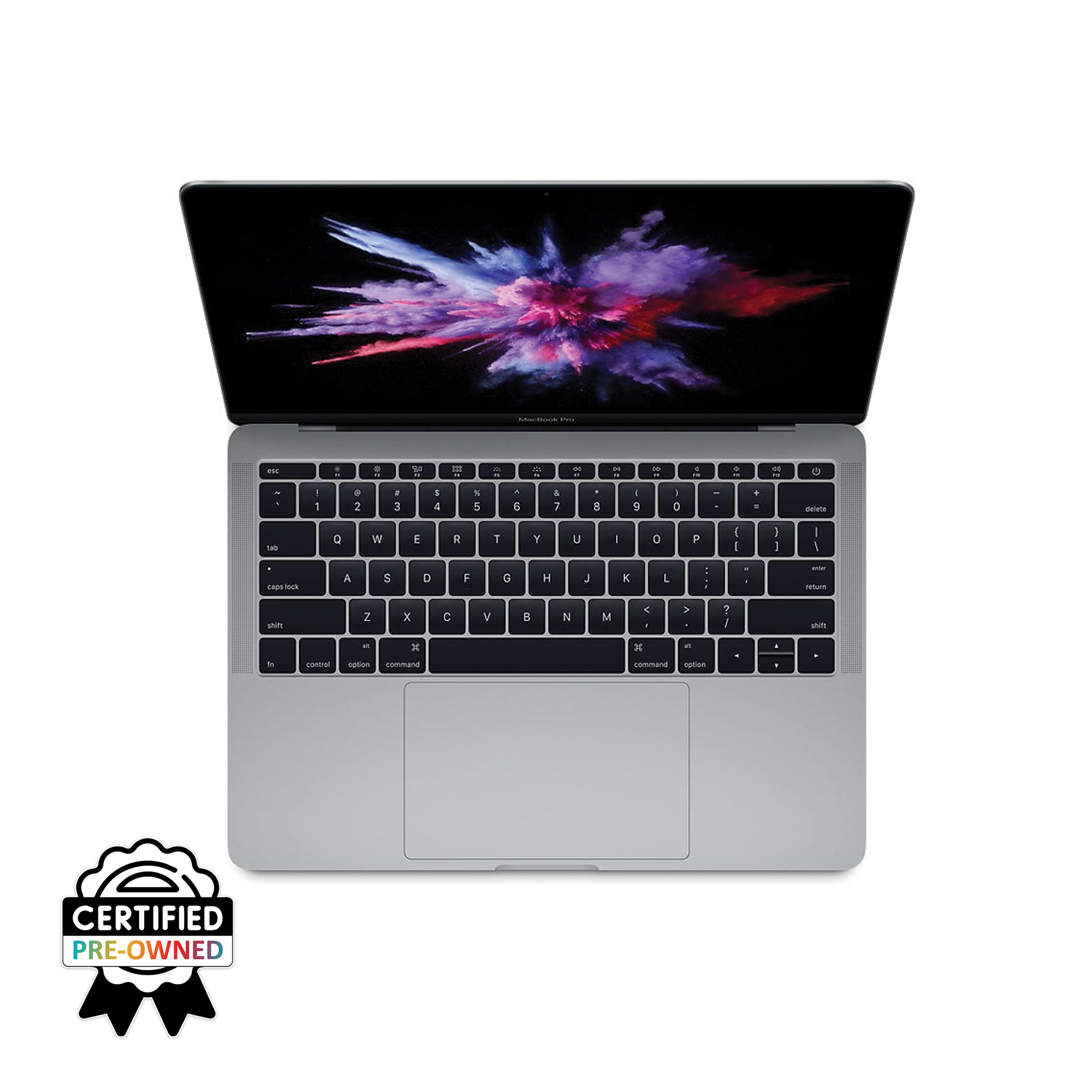 Apple MacBook Pro 13_A1708 (2017) Gray Core i7 16GB RAM 256GB ROM 13.3" Display