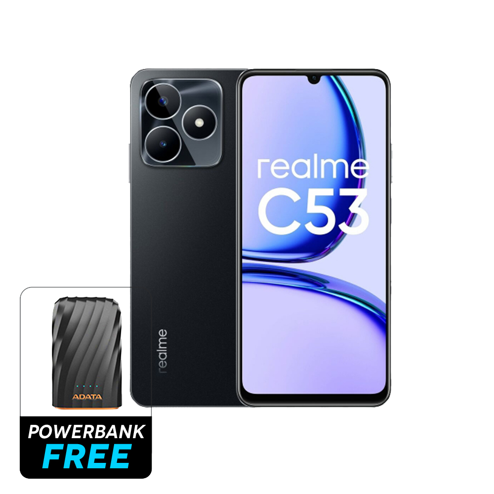 Realme C53 6GB 128GB Smart Phone (Free Adata 10000mAh Powerbank)
