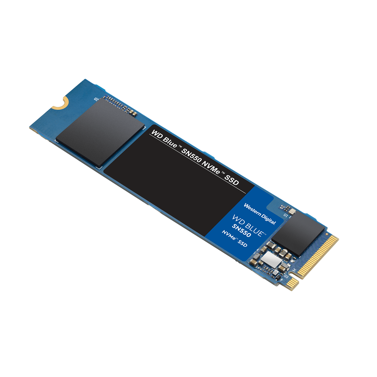 WD 1TB M.2 NVMe SOLID STATE DRIVE SN550 BLUE | WDS100T2B0C