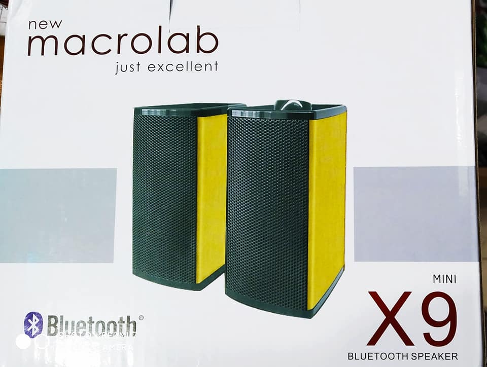 Macrolab X9 Bluetooth Speaker