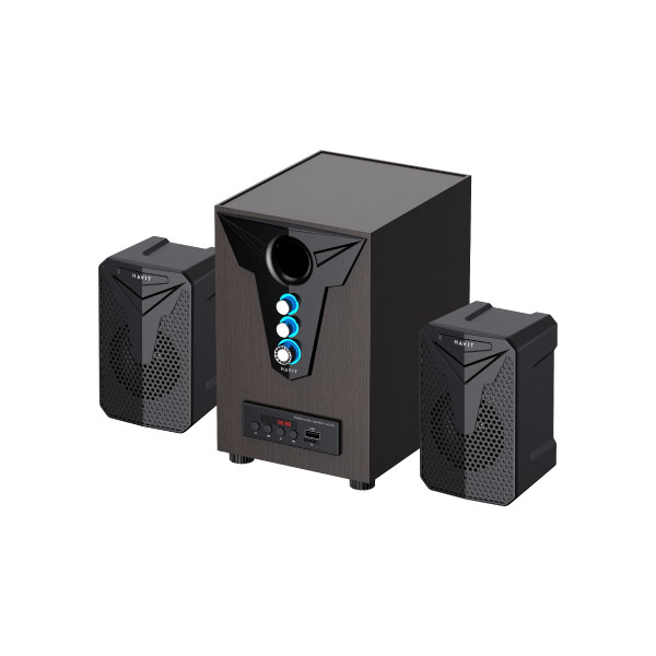 HAVIT SF156 MULTI-FUNCTION AC POWER 2:1 SUBWOOFER SPEAKER