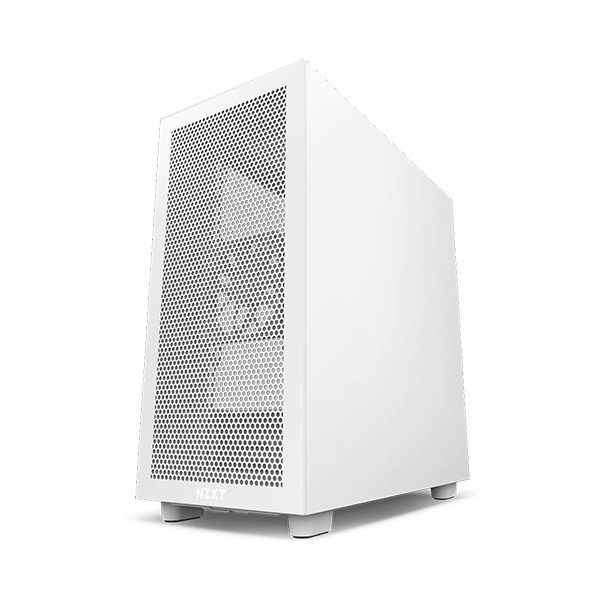 NZXT H7 Flow (CM-H71FW-01-White) Mid-Tower Airflow Casing - White