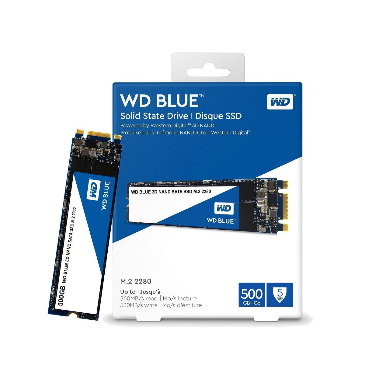 WD SOLID STATE DRIVE (BLUE) 250GB M.2 | WDS250G2B0B