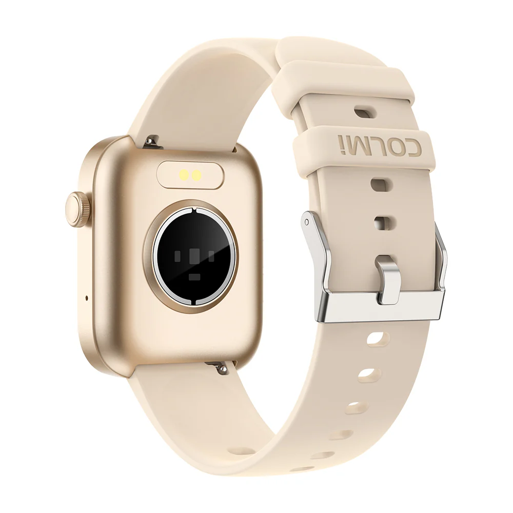 New COLMI P71 Bluetooth Calling Smart Watch_Gold Price in Bangladesh