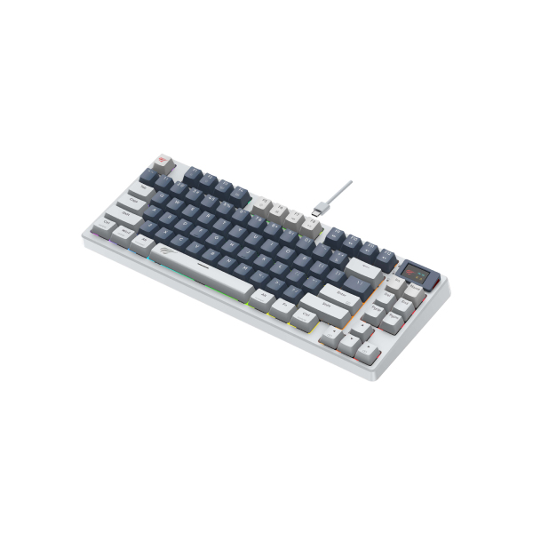 HAVIT KB884L GAMENOTE USB TO TYPE-C MULTI-FUNCTION RGB BACKLIT MECHANICAL KEYBOARD