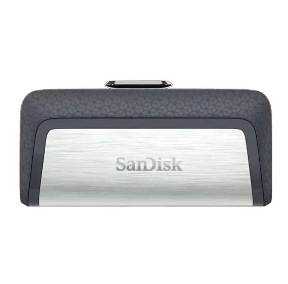 Sandisk Ultra Dual Drive 128GB USB 3.1 Type-C Retractable Black Pen Drive #SDDDC2-128G-G46