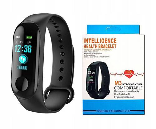 M3 Smart Band Heart Rate Monitor Smart Watch