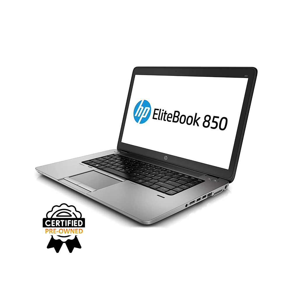 HP EliteBook 850-G1 Core i5-4th Gen 4GB RAM 128GB SSD