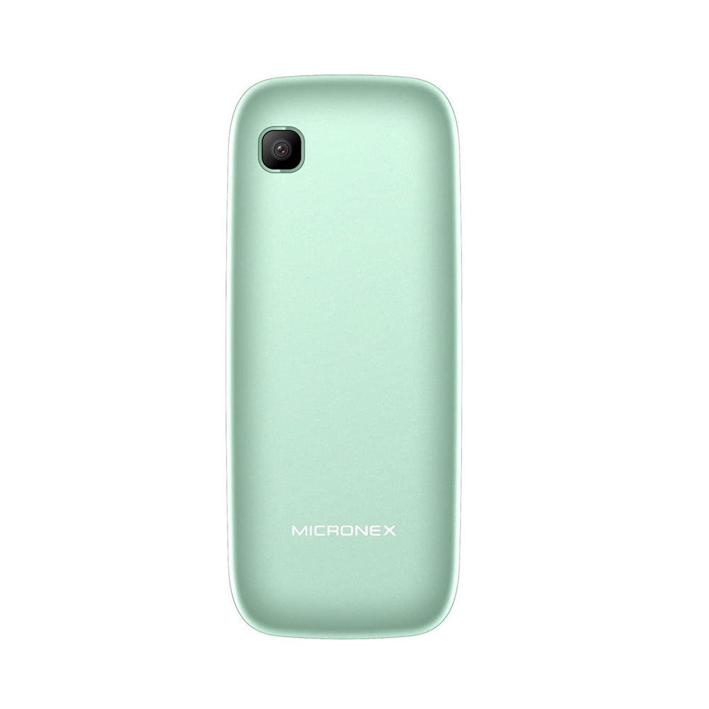 Micronex MX-51+ Dual Sim Phone (Cyan Green)