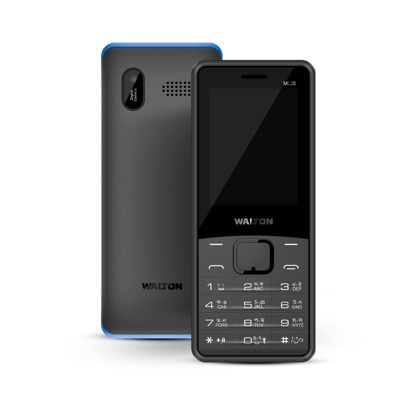 Walton Olvio ML20 Dual Sim Phone (Free Remax RW 106 Earphone)