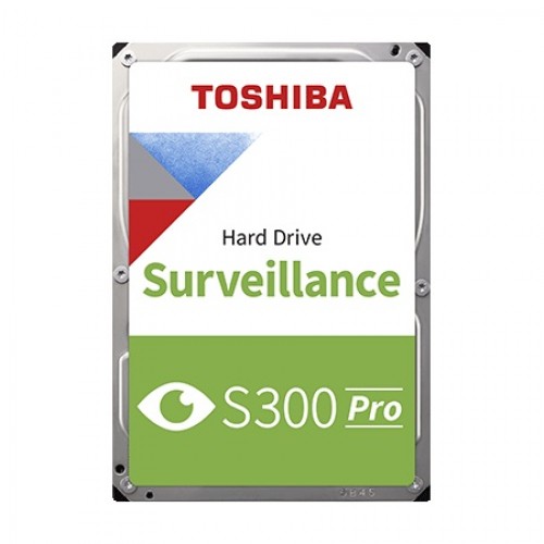 Toshiba S300 Pro 6TB 7200rpm 3.5" Surveillance Hard Drive Toshiba S300 Pro 6TB 7200rpm 3.5" Surveillance Hard Drive