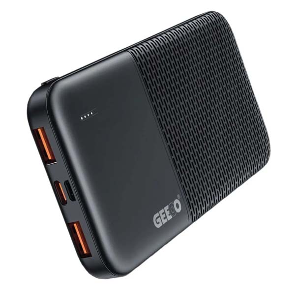 Geeoo P5 10000 mAh Slim Powerbank