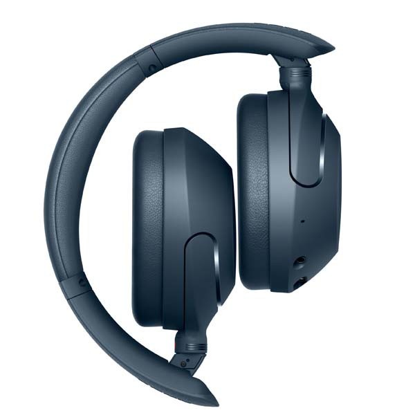 Sony WH-XB910N Wireless Headphones - Blue