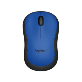 Logitech Wireless Mouse M221 Silent Blue (910-004883)