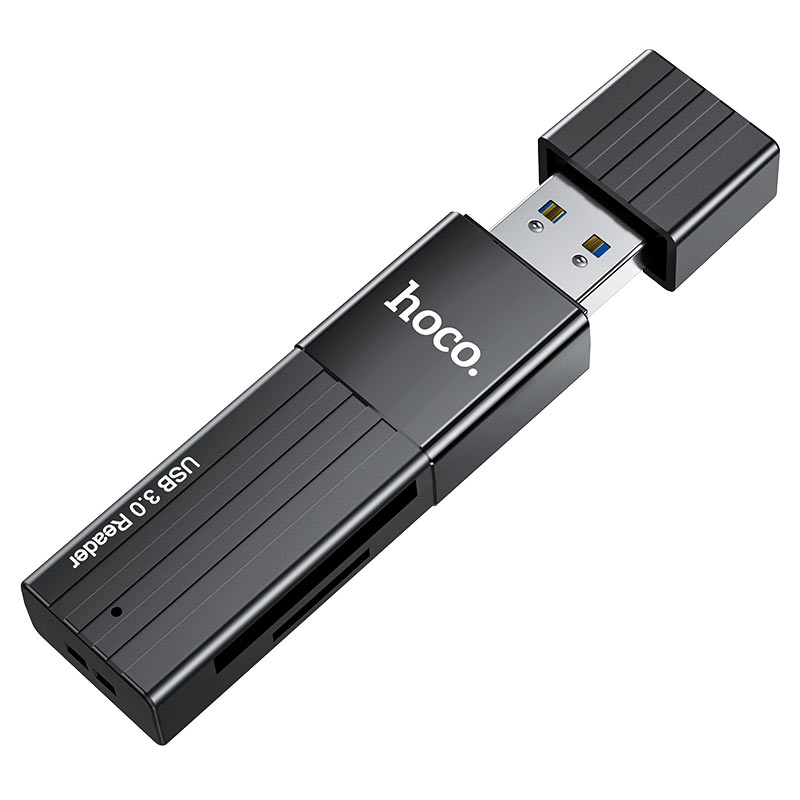 Hoco HB20 Mindful 2-in-1 card reader (USB3.0)