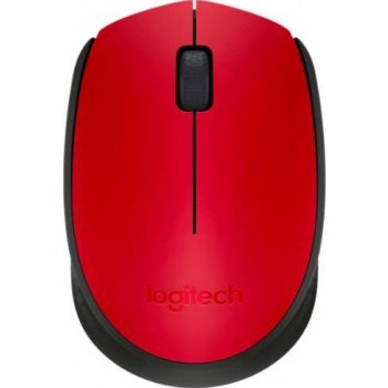 LOGITECH MOUSE WIRELESS M171 RED (910-004657)