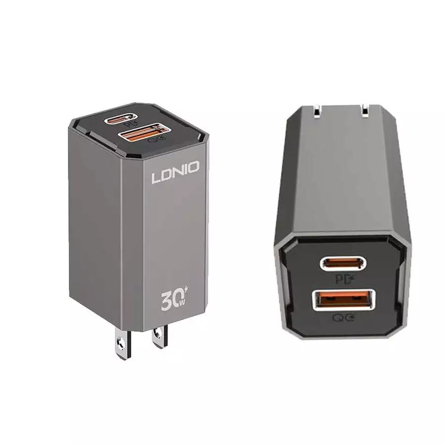LDNIO 30W fast wall Charger A2527C