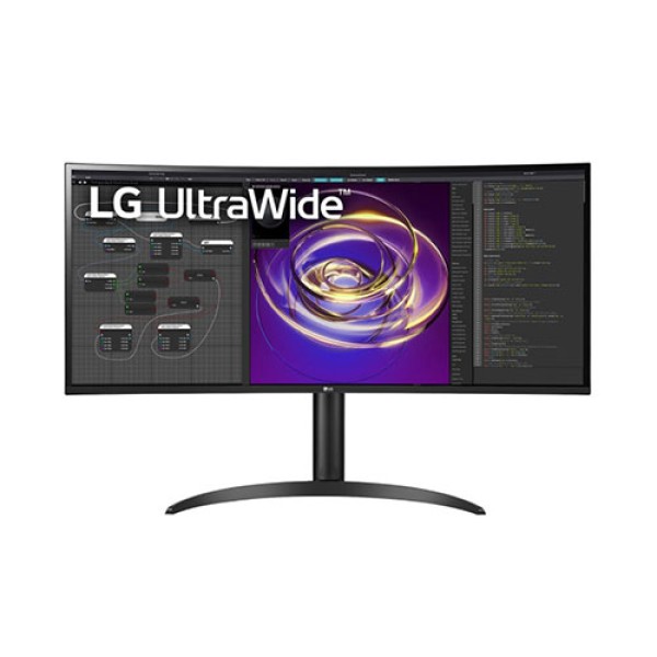 LG 34WP85C-B 34-inch Curved UltraWide QHD Professional Monitor