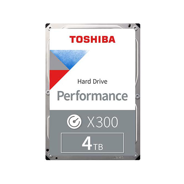 Toshiba X300 4TB 7200RPM Performance HDD - HDWE140AZSTA