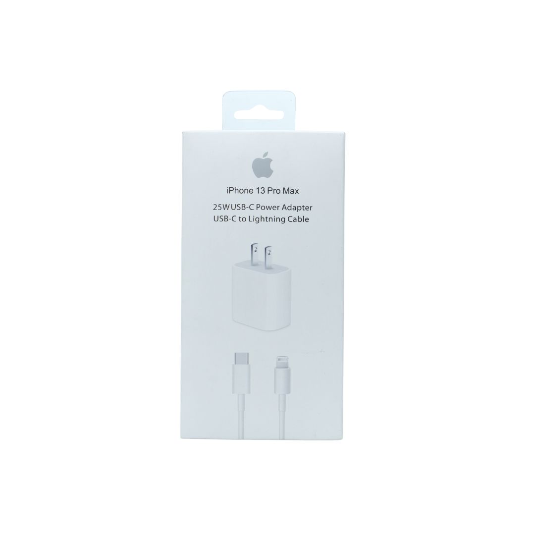 Apple 25W 2 pin Charger (Flat)