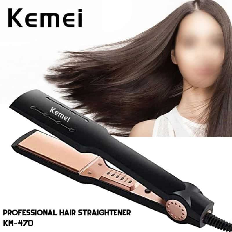 Kemei Km-470 Professional Hair Straightener