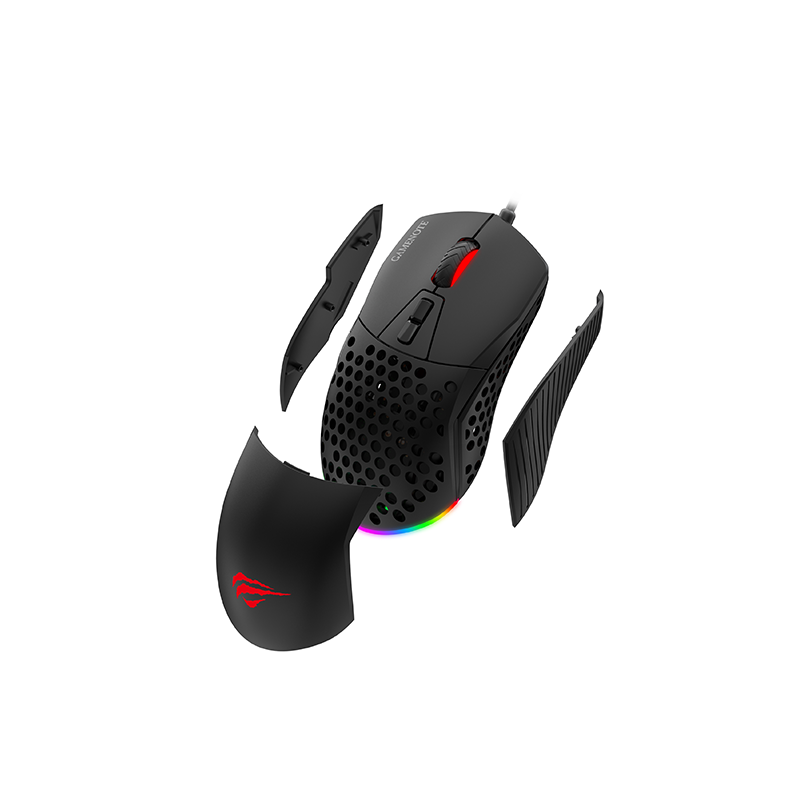 HAVIT MS885 RGB BACKLIT PROGRAMMABLE GAMING MOUSE