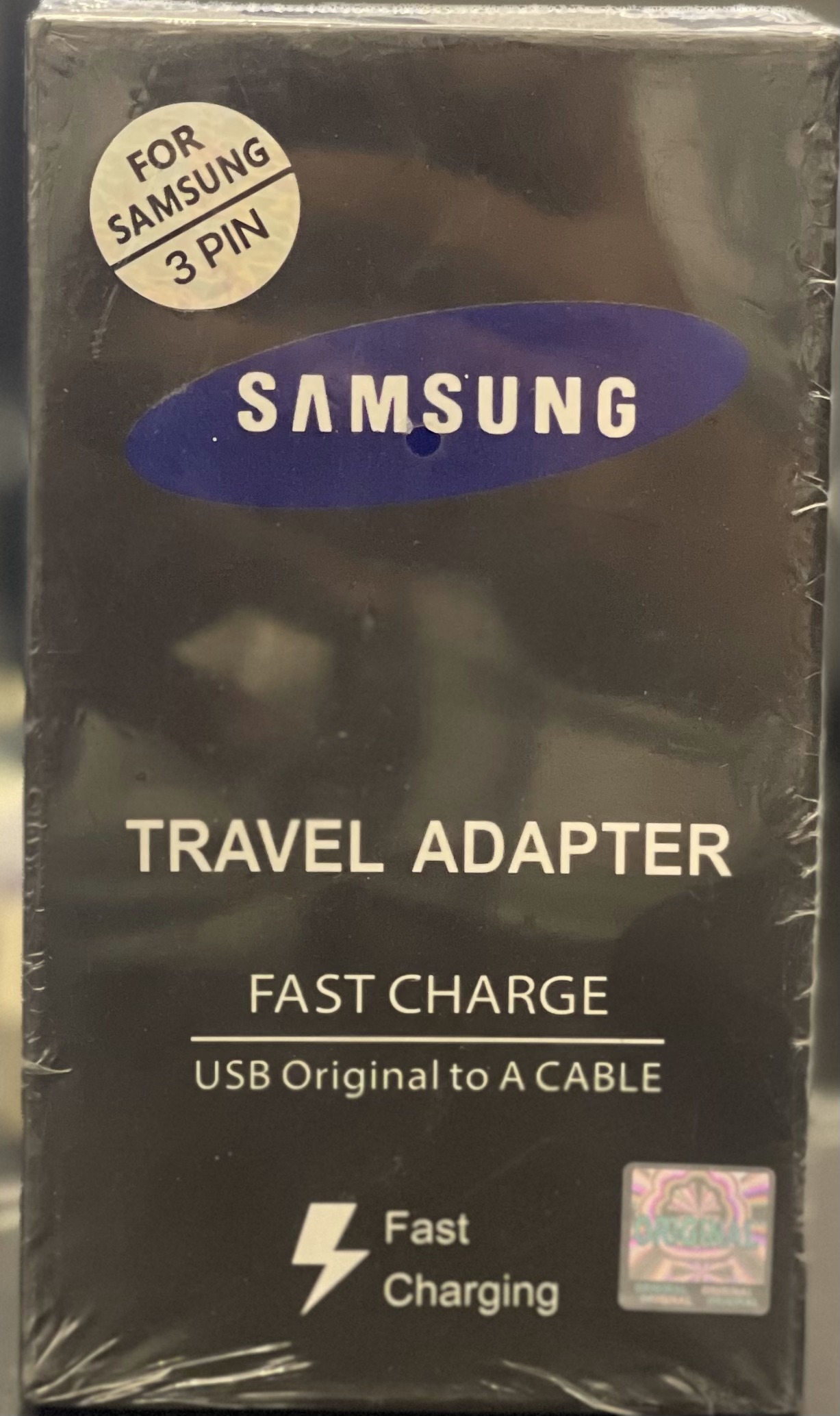 Samsung Fast Charge 25 W adapter 25 W 3 Pin Adapter