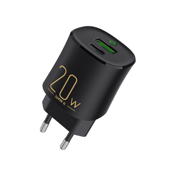 Itel ICW-201E 20 W Charger (Black)