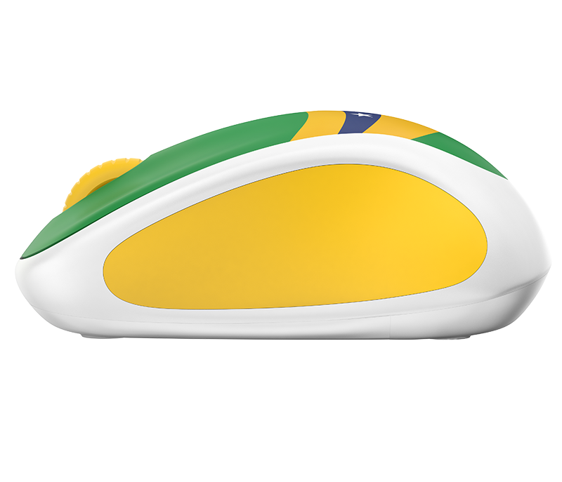 Logitech Wireless World Cup Mouse M238 Brazil