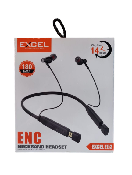 Excel E52 Touch Neckband (Green)