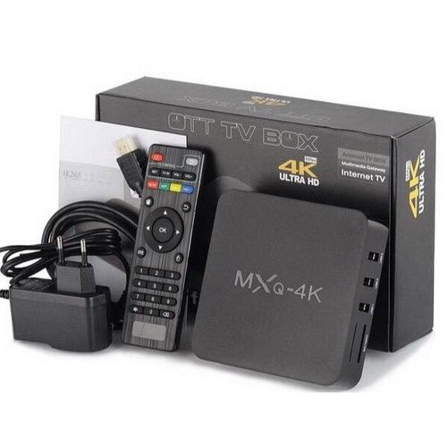 MXQ Pro 5G 4K 8GB / 128GB Android TV Box