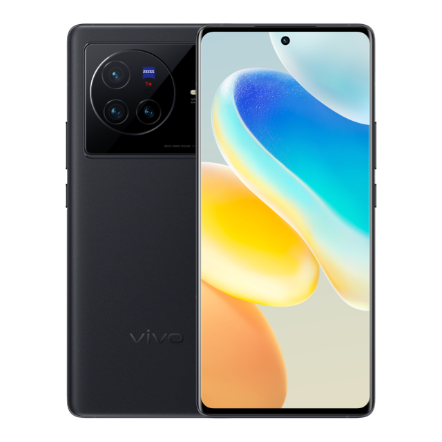 Vivo X80- 12GB/256GB Cosmic Black