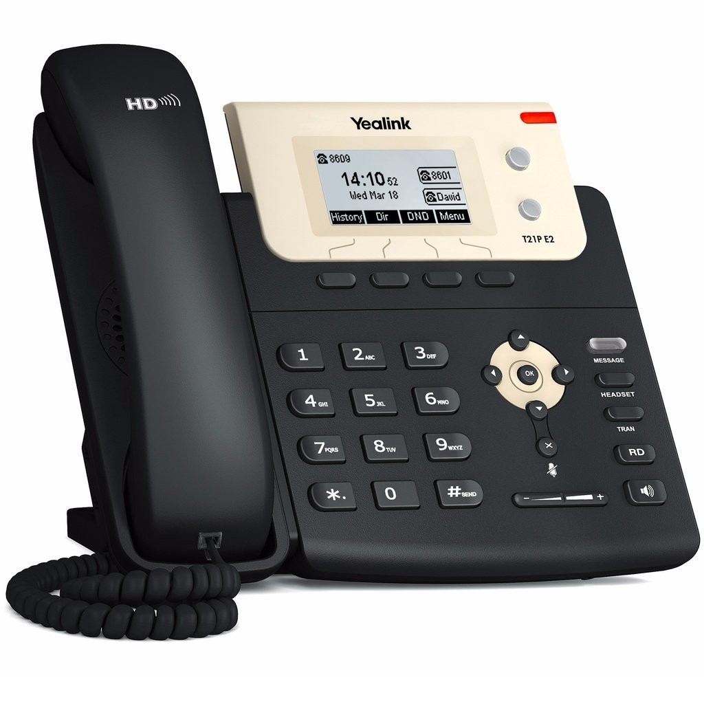 Yealink T21P E2 SIP Telephone (End of Life)