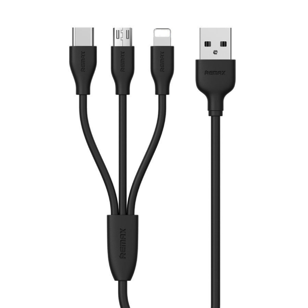 Remax RC-109TH 3 in 1 charging cable