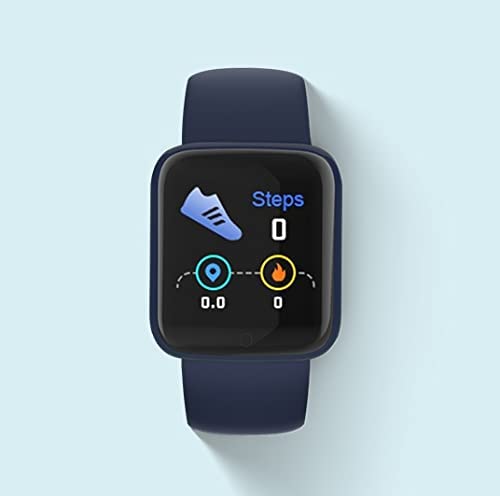 D20 Smart Watch Blue