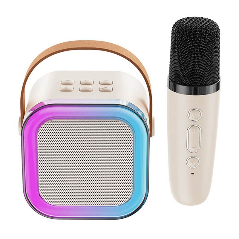 K12 Portable Karaoke Bluetooth Speaker With Microphone