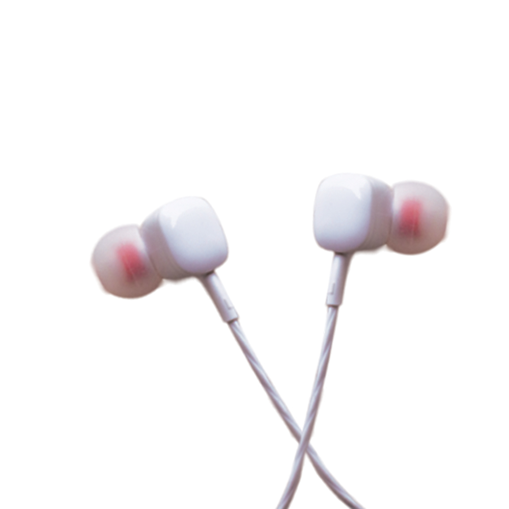 Shahi S10 Wired Earphone (White)