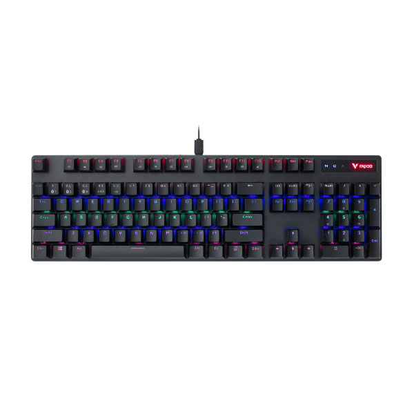 Rapoo V500PRO MT Multimode Wireless Blue Switch Mechanical Gaming Keyboard