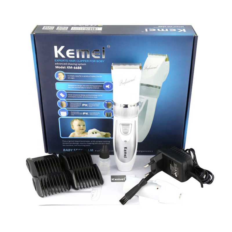Kemei 6688 Rechargeable trimmer