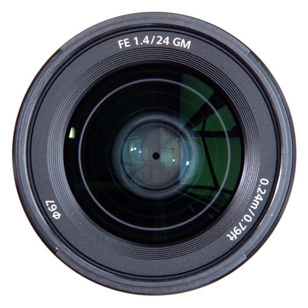Sony FE 24mm F1.4 G Master Lens