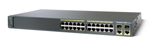 Cisco Catalyst 2960+24TC-L Switch