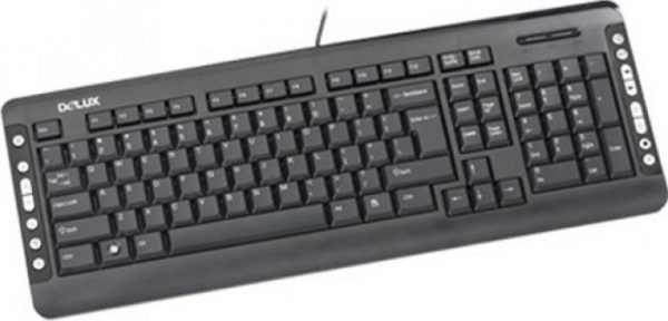 Delux DLK-5015U Multimedia USB Keyboard