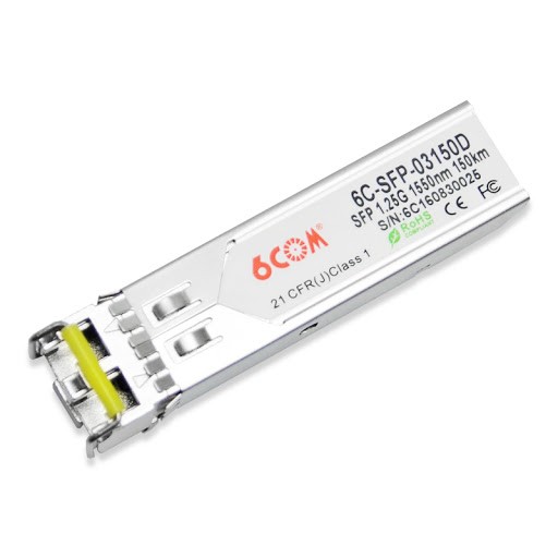 SFP 1.25G TX1550nm 20KM (6C-WDM-0220BD)