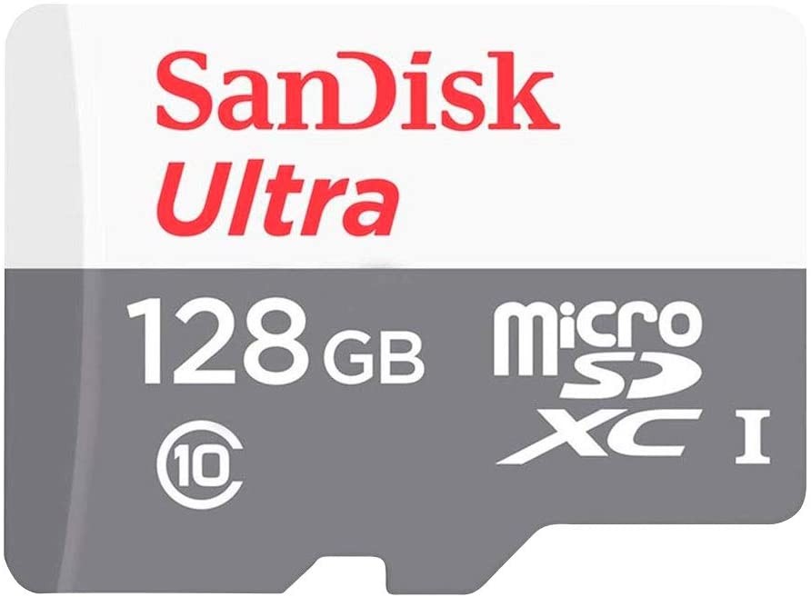 SanDisk Ultra microSD 128GB C10 UHS-1 100MB/s | SDSQUNR-128G-GN6MN