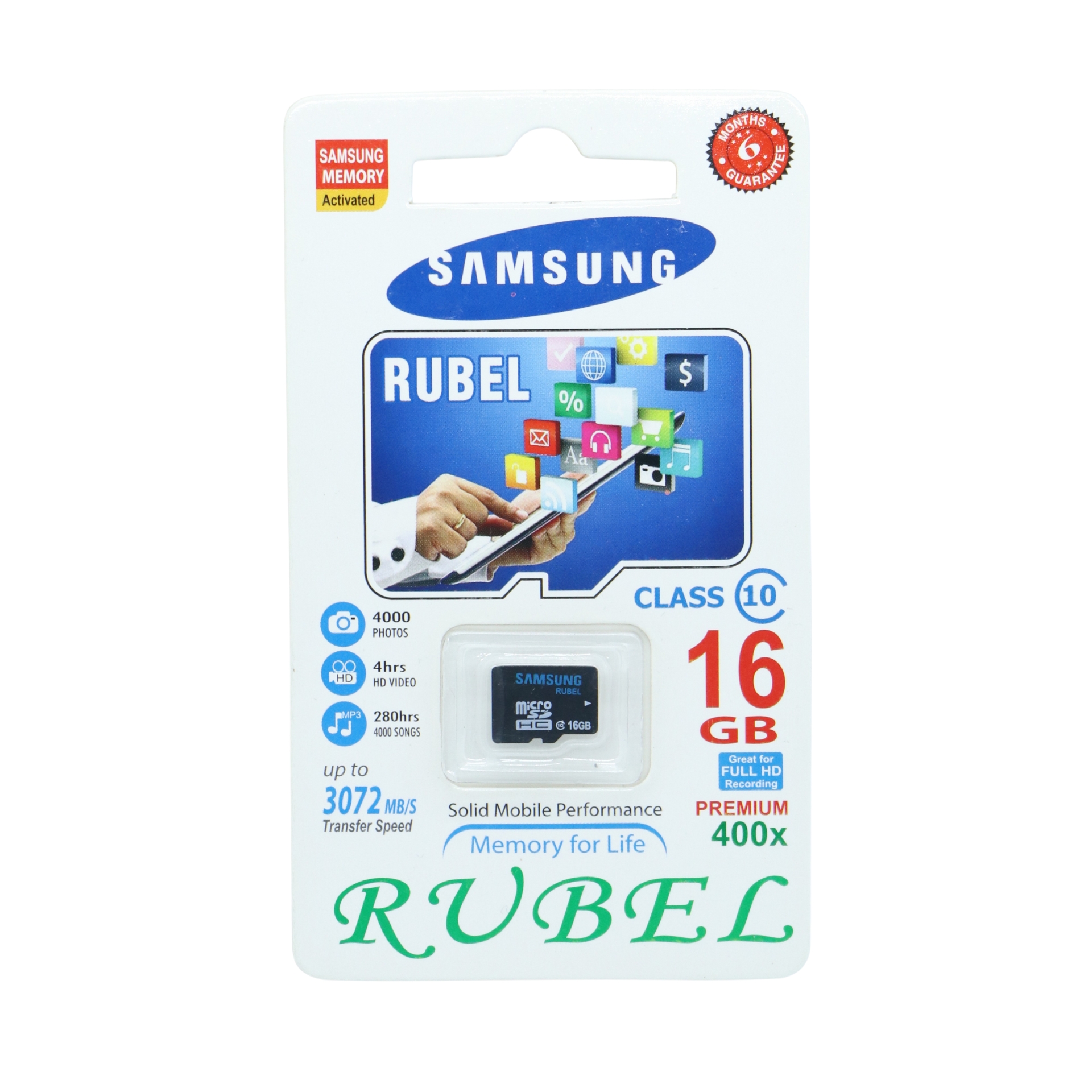 Samsung 16GB Micro SD Card Price in Bangladesh