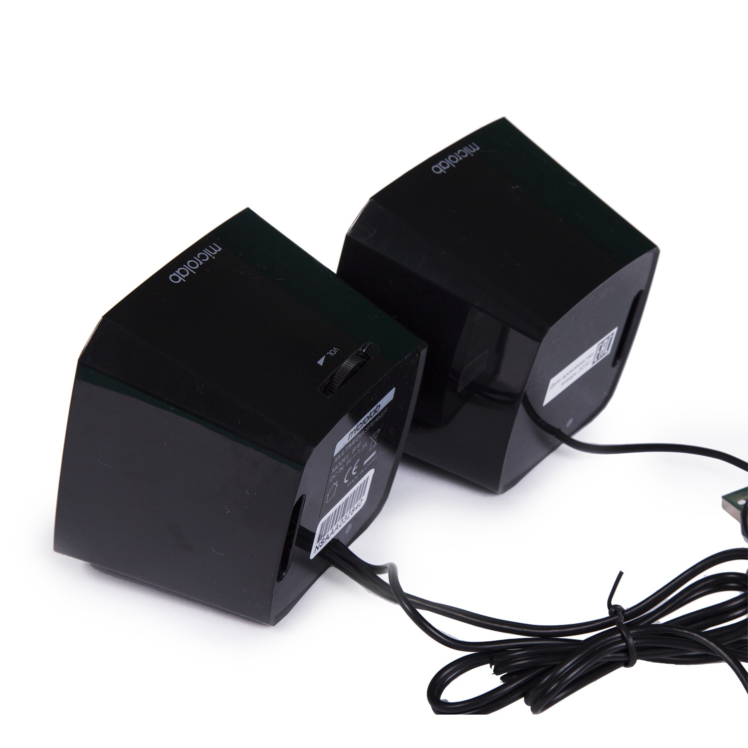 Microlab B16 2.0 Multimedia Black Speaker