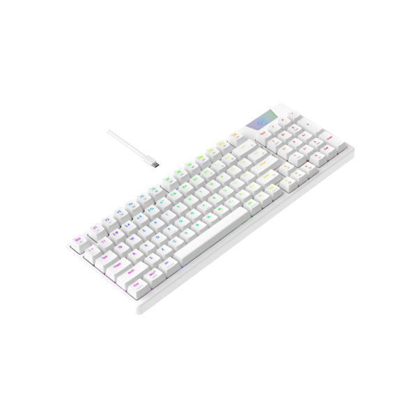 HAVIT KB885L GAMENOTE USB TO TYPE-C MULTI-FUNCTION RGB BACKLIT MECHANICAL KEYBOARD